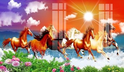 Tải file PSD File gốc in tranh tổng hợp Q3957 (nguyên layer) để in