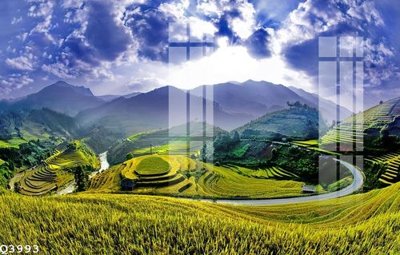 File gốc File gốc in tranh tổng hợp Q3993 (trang trí) phòng làm việc