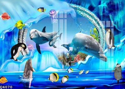 Mua file gốc File gốc in tranh tổng hợp Q4070 (PSD) tại Filetranh.com