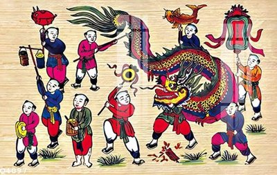 Chi tiết file gốc File gốc in tranh tổng hợp Q4097 (cho in tráng gương)