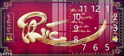 File tranh ảnh gốc File gốc in tranh tổng hợp Q4098 dùng cho in khổ lớn