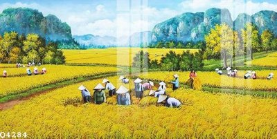 Tải file File gốc in tranh tổng hợp Q4284 (PSD) cho in ấn quảng cáo