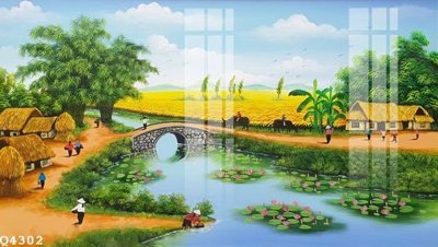 Download file gốc File gốc in tranh tổng hợp Q4302 (in mica) 3D