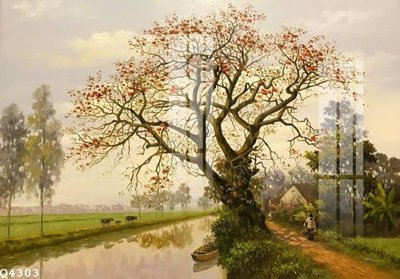 Tải file File gốc in tranh tổng hợp Q4303 (gốc) làm tranh treo tường