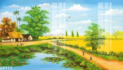 File gốc File gốc in tranh tổng hợp Q4313 (thiết kế) cho in ấn