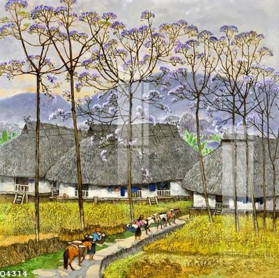 Tải file File gốc in tranh tổng hợp Q4314 (PSD) cho in ấn quảng cáo