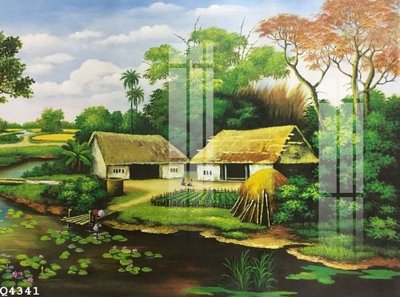 Tệp tin gốc File gốc in tranh tổng hợp Q4341 (dùng cho in ấn) chuyên nghiệp