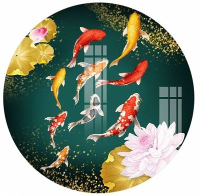 Chi tiết file tranh tráng gương File gốc in tranh tổng hợp Q4418 (ảnh gốc)