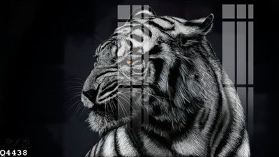 File tranh File gốc in tranh tổng hợp Q4438 (bản gốc) in lụa dán tường