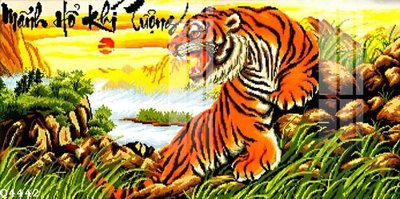 File gốc File gốc in tranh tổng hợp Q4442 (phiên bản chuẩn) để in ấn