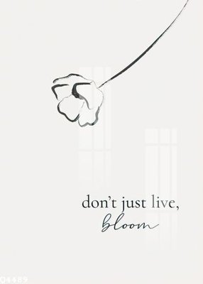 File in trần File gốc in tranh tổng hợp Q4489 (bản gốc 3D) sống động