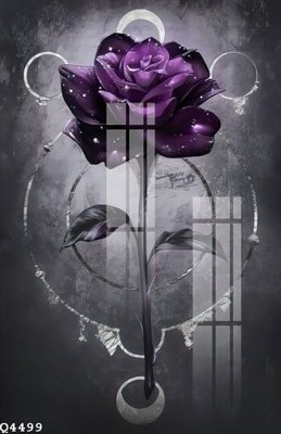 File tranh File gốc in tranh tổng hợp Q4499 (file gốc) chủ đề phong thủy