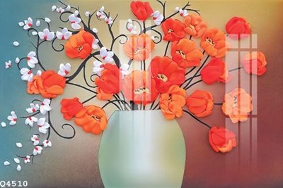 File tranh in trần File gốc in tranh tổng hợp Q4510 (ảnh gốc siêu nét)