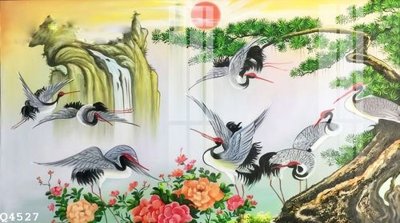 File in lụa File gốc in tranh tổng hợp Q4527 (tân cổ điển) File gốc in tranh tổng hợp Q4527