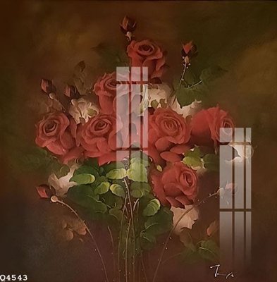 File in trần File gốc in tranh tổng hợp Q4543 (bản gốc) bầu trời