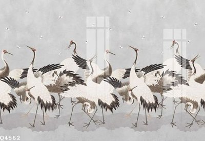 File tranh ảnh gốc File gốc in tranh tổng hợp Q4562 dùng cho in khổ lớn