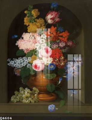 File gốc File gốc in tranh tổng hợp Q4604 (in lụa) tranh mã đáo