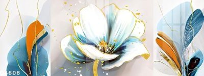 File in trần File gốc in tranh tổng hợp Q4608 (bản gốc) bầu trời