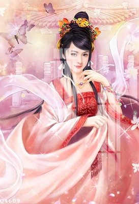 File gốc File gốc in tranh tổng hợp Q4609 (in tráng gương) hiện đại