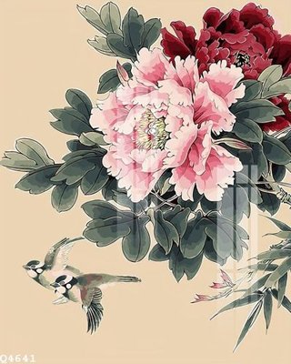 File in ấn chuyên nghiệp File gốc in tranh tổng hợp Q4641 (file gốc)