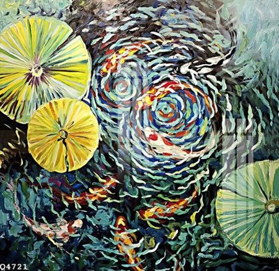 File in trần File gốc in tranh tổng hợp Q4721 (bản gốc) 5D