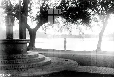 File gốc File gốc in tranh tổng hợp Q4758 (in lụa) tranh mã đáo