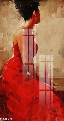 File tranh PSD File gốc in tranh tổng hợp Q4829 chất lượng cao