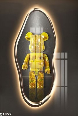 Download file gốc File gốc in tranh tổng hợp Q4857 (in lụa) tranh 3D