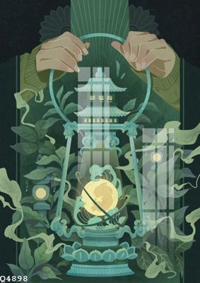 File gốc File gốc in tranh tổng hợp Q4898 (chuẩn màu) cho in offset