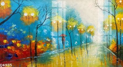 File gốc File gốc in tranh tổng hợp Q4905 (cho in UV) siêu nét