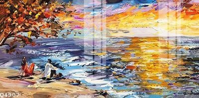 File tranh File gốc in tranh tổng hợp Q4907 (gốc) chủ đề thiên nhiên