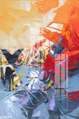 Tải file File gốc in tranh tổng hợp Q4911 (gốc) làm tranh trang trí