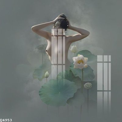 File tranh File gốc in tranh tổng hợp Q4953 (gốc) in trên kính