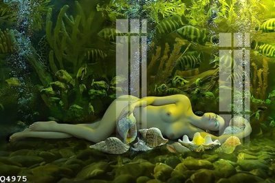 File gốc File gốc in tranh tổng hợp Q4975 (in 3D) nghệ thuật