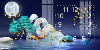 File gốc File gốc in tranh tổng hợp Q5102 (vector) cho in ấn