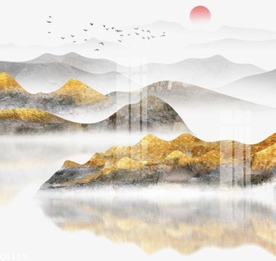 File tranh File gốc in tranh tổng hợp Q5109 (bản gốc) in canvas