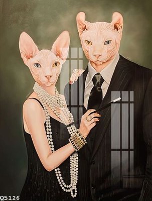 File in trần File gốc in tranh tổng hợp Q5126 (bản gốc) đại dương