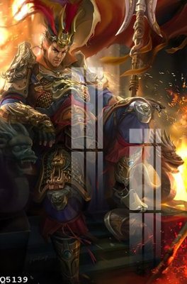 File gốc File gốc in tranh tổng hợp Q5139 (in lụa) trang trí tường