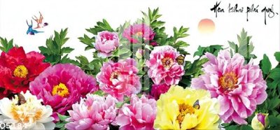 File in ấn File gốc in tranh tổng hợp Q5184 (bản gốc) chất lượng cao