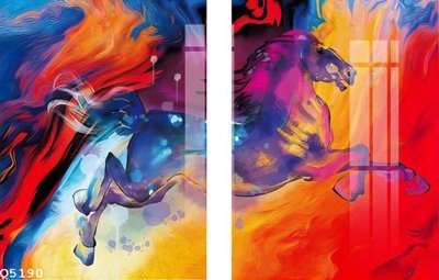 File gốc in ấn File gốc in tranh tổng hợp Q5190 chuẩn màu CMYK