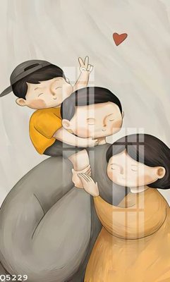 Download file gốc File gốc in tranh tổng hợp Q5229 (in lụa) cao cấp