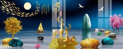 Chi tiết file ảnh File gốc in tranh tổng hợp Q5235 sắc nét