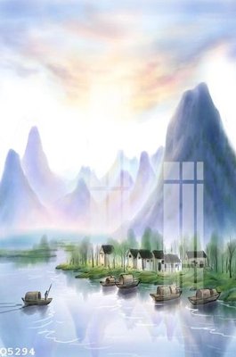 File tranh File gốc in tranh tổng hợp Q5294 (bản gốc) treo tường