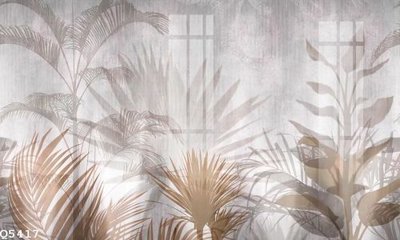 Tải file File gốc in tranh tổng hợp Q5417 (gốc) chủ đề hoa sen