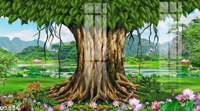 Mua file gốc File gốc in tranh tổng hợp Q5536 (PSD) tại Filetranh.com