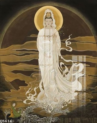 File gốc File gốc in tranh tổng hợp Q5616 (in ấn) màu sắc trung thực