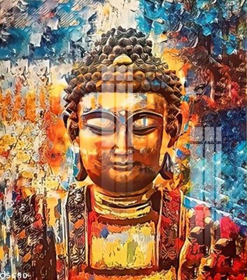 File PSD File gốc in tranh tổng hợp Q5680 (gốc) cho in quảng cáo