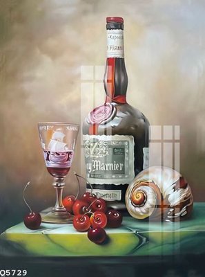 File gốc File gốc in tranh tổng hợp Q5729 (cho in UV) siêu nét