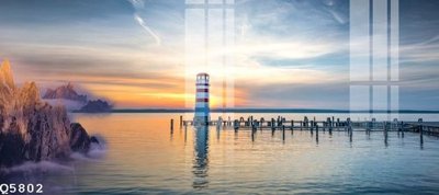 File in ấn File gốc in tranh tổng hợp Q5802 (bản gốc) cao cấp