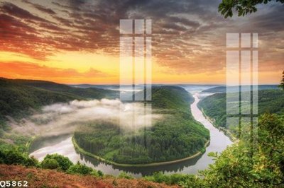 File PSD File gốc in tranh tổng hợp Q5862 (nguyên bản) cho thiết kế